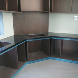 Bàn bếp đá đen kimsa