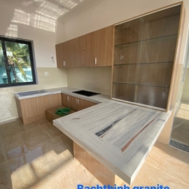 Bàn Đảo Vân Gỗ