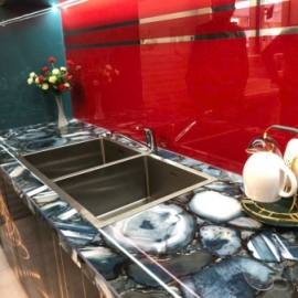 Đá bếp NT 3D Chống Trầy Xước