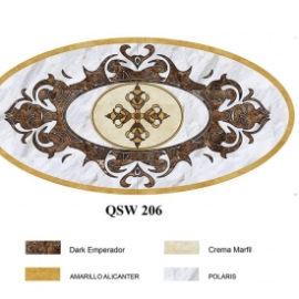 Đá hoa văn QSW 206