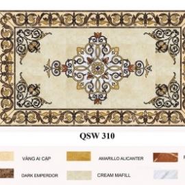 Đá hoa văn QSW 310