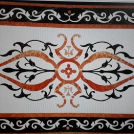 Đá hoa văn trang trí