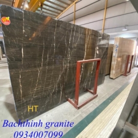 Đá Marble Nâu Tia Chớp