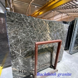 Đá Marble Nâu Vân Ý