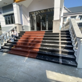 Đá Tam Cấp Trải Thảm