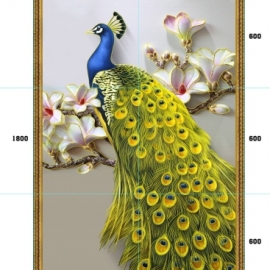 Gạch 5D hình công 1