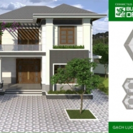 GẠCH SÂN VƯỜN BD4552