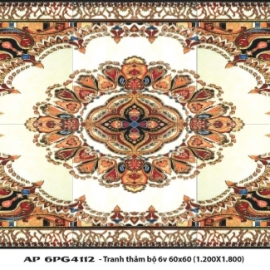 Gạch thảm trang trí cầu thang