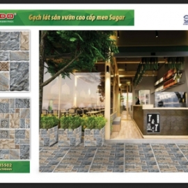 LÁT SÂN VƯỜN 50*50 HM5502