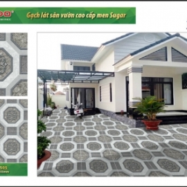 LÁT SÂN VƯỜN 50*50 HM5505