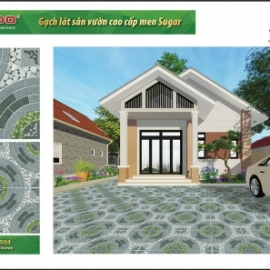 LÁT SÂN VƯỜN 50*50 HM5504