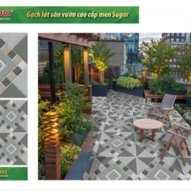 LÁT SÂN VƯỜN 50*50 HM5503