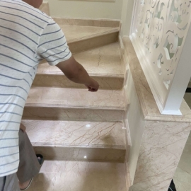 Nghiệm thu bàn giao đá Hiệp Thành City q12