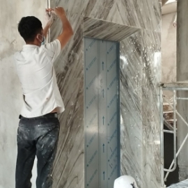 Ốp Đá Thang Máy