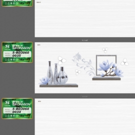 ỐP TƯỜNG 30*60 BD 0034.035.034V