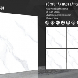 TASA 80*80 BÓNG BD8550