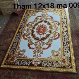 Thảm hoa văn lát nền