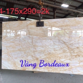 Đá Vàng Bordeaux ( Granite )