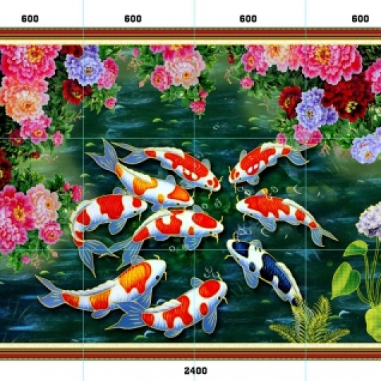 Gạch tranh in 5D