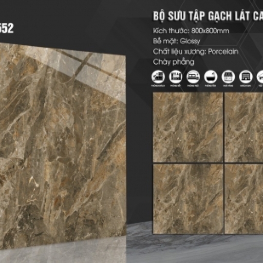 TASA 80*80 BÓNG BD8552