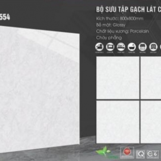 TASA 80*80 BÓNG BD8554